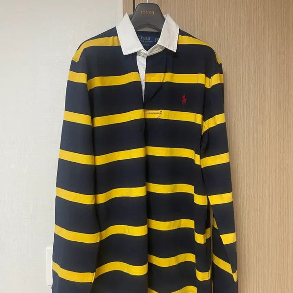 [BUNJANG] Polo Ralph Lauren Border Rugby T-Shirt / 폴로 랄프로렌 보더티 스트라이프티 럭비티셔츠 판매