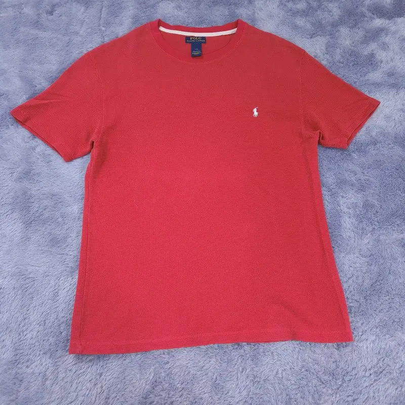 [BUNJANG] L/G Polo Waffle Short Sleeve T-Shirt / L/G 폴로 와플 반팔 티 | 0512A11