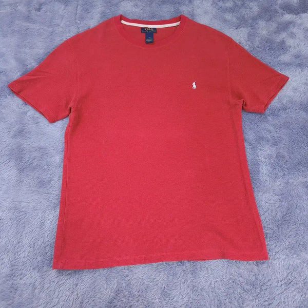 [BUNJANG] L/G Polo Waffle Short Sleeve T-Shirt / L/G 폴로 와플 반팔 티 | 0512A11