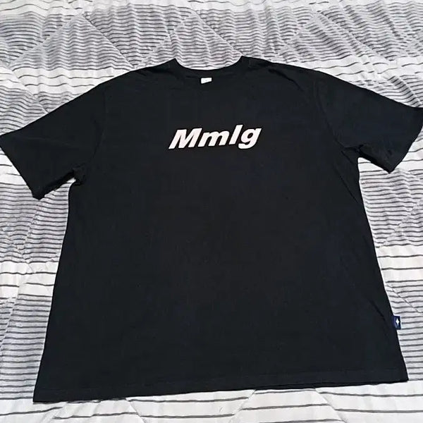 [BUNJANG] Mmlg Oversized T-Shirt XL / Mmlg 반팔 빅사이즈115 가슴62 기장77
