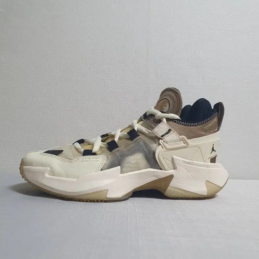 [BUNJANG] Nike Jordan Why Not Zer0.5 "Coconut Milk" Sneakers / 240mm 나이키 조던 와이낫 제로5 코코넛밀크 스니커즈