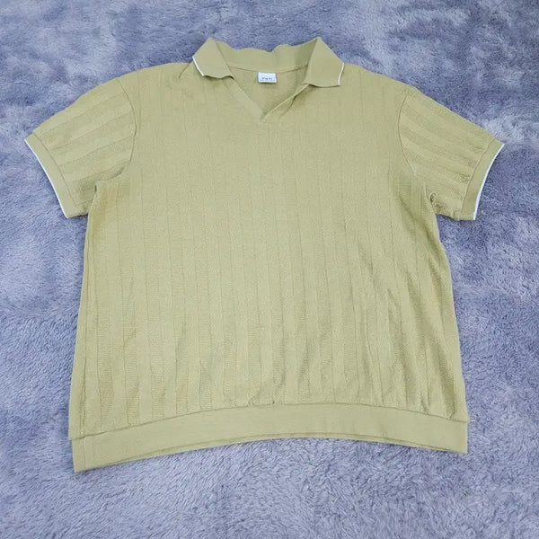 [BUNJANG] L Zara Short Sleeve Polo Shirt / L 자라 반팔 카라티 | 0519A31