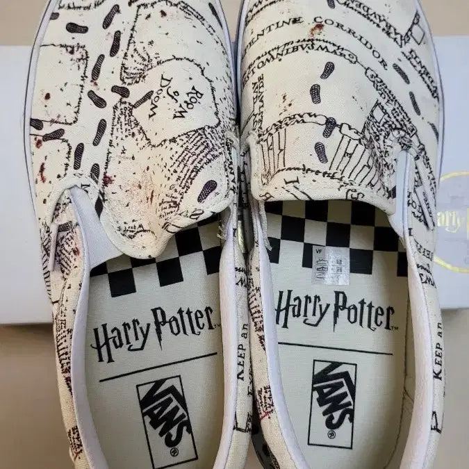 [BUNJANG] Vans Harry Potter Classic Slip-On / 반스 해리포터 클레식 슬립온