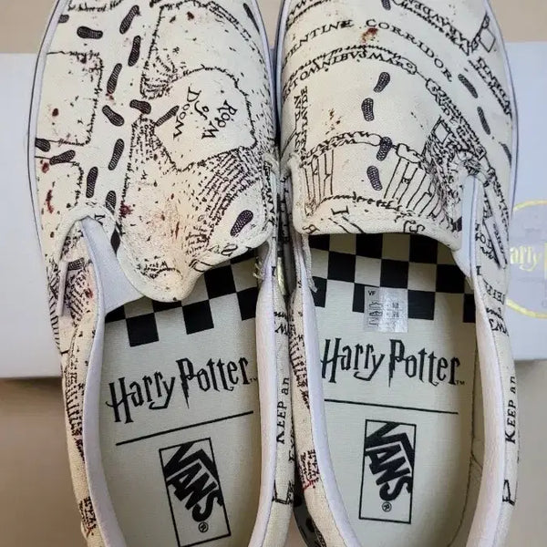 [BUNJANG] Vans Harry Potter Classic Slip-On / 반스 해리포터 클레식 슬립온