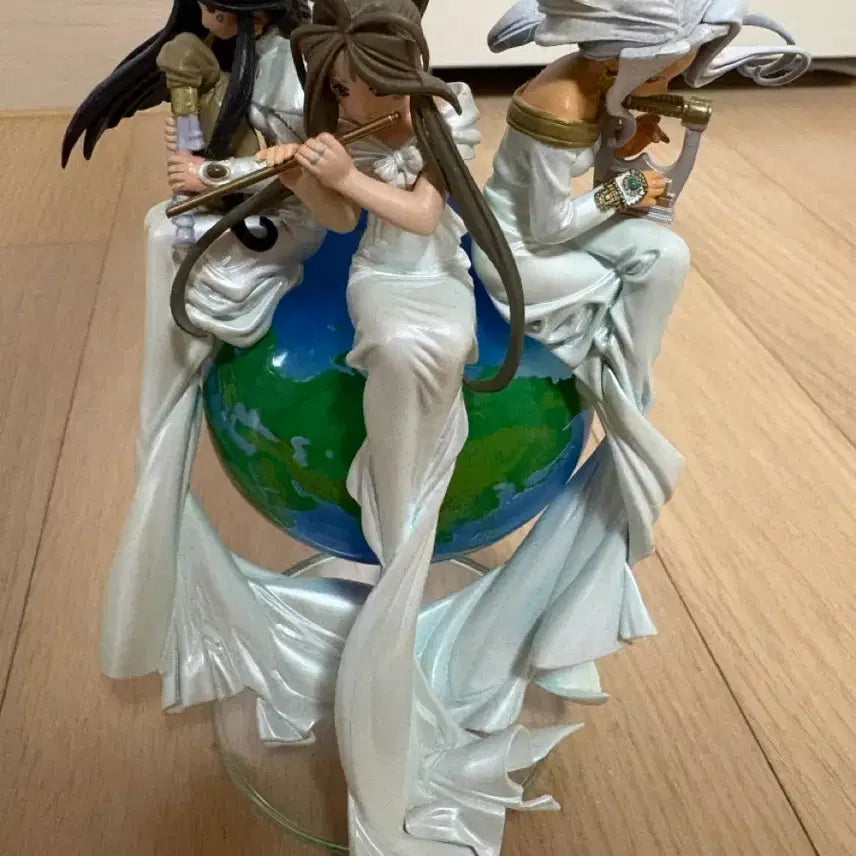 [BUNJANG] Oh! My Goddess Magazine Appendix Figures Complete Set of 4 / [7/16까지만](레어) 오!나의 여신님 잡지 부록 피규어 4종 컴플릿
