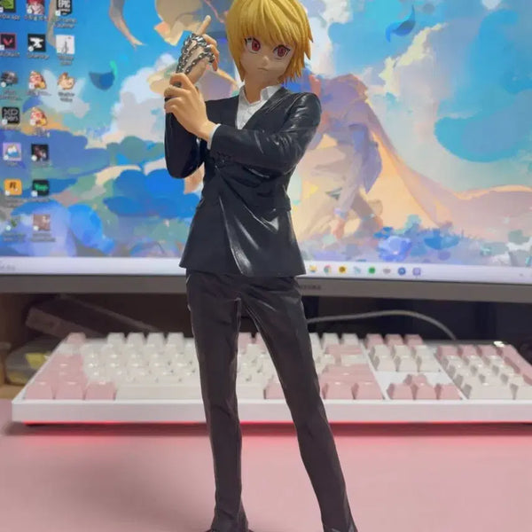 [BUNJANG] Hunter x Hunter Kurapika Grandista Figure / (박스O)헌터헌터 크라피카 그란디스타 피규어