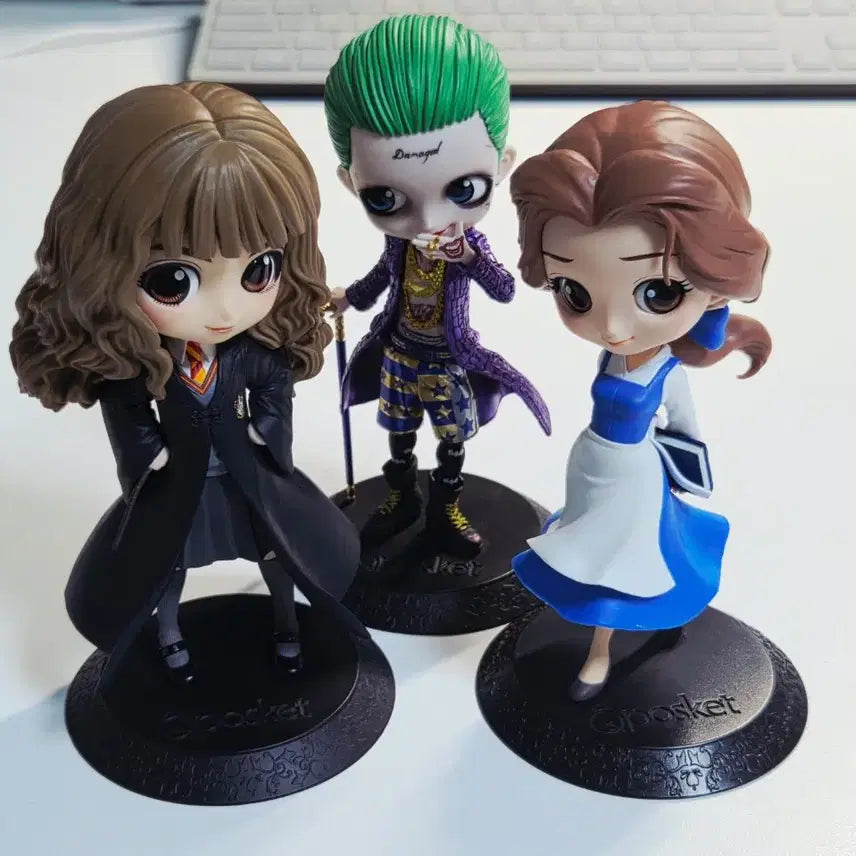 [BUNJANG] Qposket Hermione, Joker, Beauty and the Beast Belle Figures / 큐포스켓 피규어 (헤르미온느, 조커, 미녀와 야수 벨)