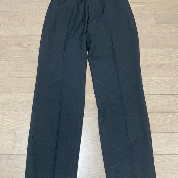 [BUNJANG] SPAO Slim Fit Slacks Charcoal / 특가)스파오 슬림 슬랙스 차콜