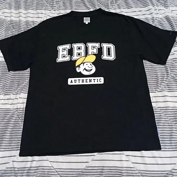 [BUNJANG] Ebbets Field Short Sleeve T-Shirt / 이벳필드 반팔 실측105 가슴55 기장74