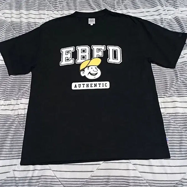 [BUNJANG] Ebbets Field Short Sleeve T-Shirt / 이벳필드 반팔 실측105 가슴55 기장74