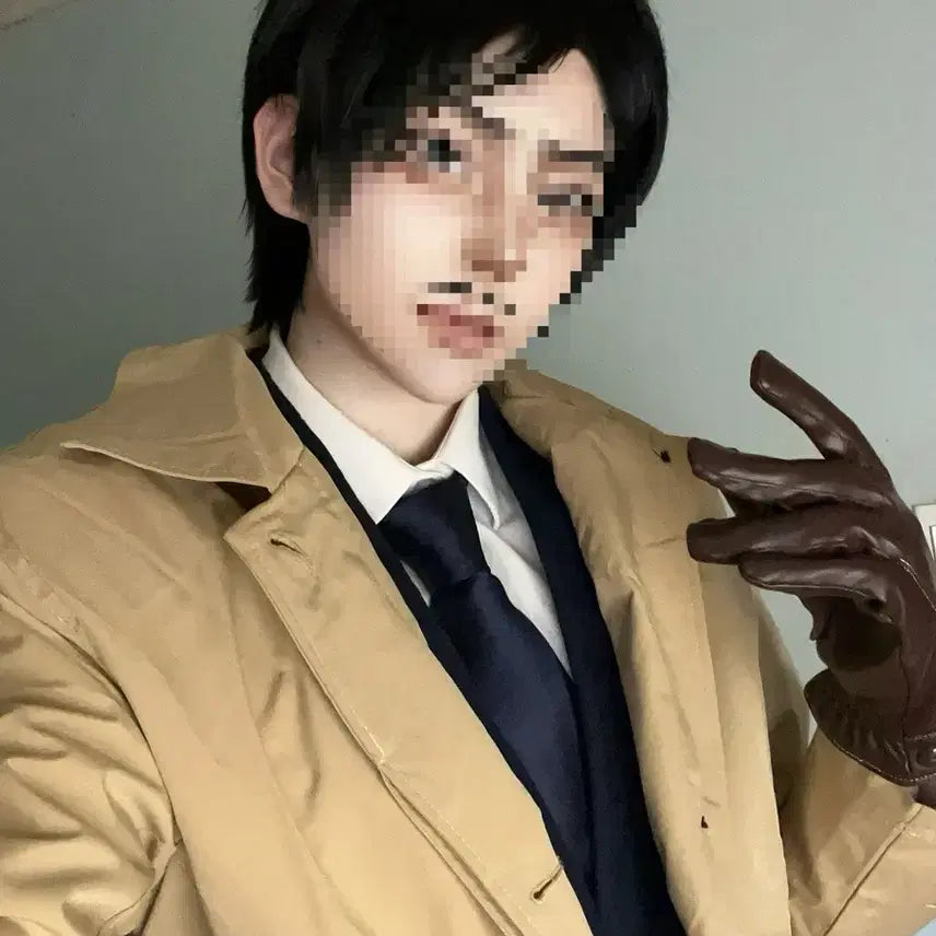 [BUNJANG] Detective Conan Morofushi Takaaki Cosplay Set / 명탐정코난 척안의 잔상 모로후시 타카아키 코스프레 처분합니다