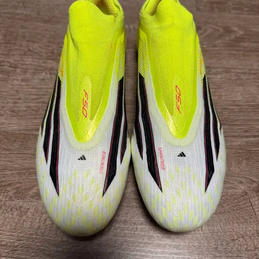 [BUNJANG] Adidas F50 Elite LL FG Soccer Cleats (Size 265) / 아디다스 F50 엘리트 LL FG 265