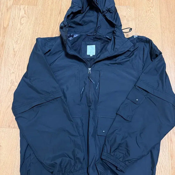 [BUNJANG] Fetch Anorak Half-Zip Vest XL / fetch 아노락 반집업
