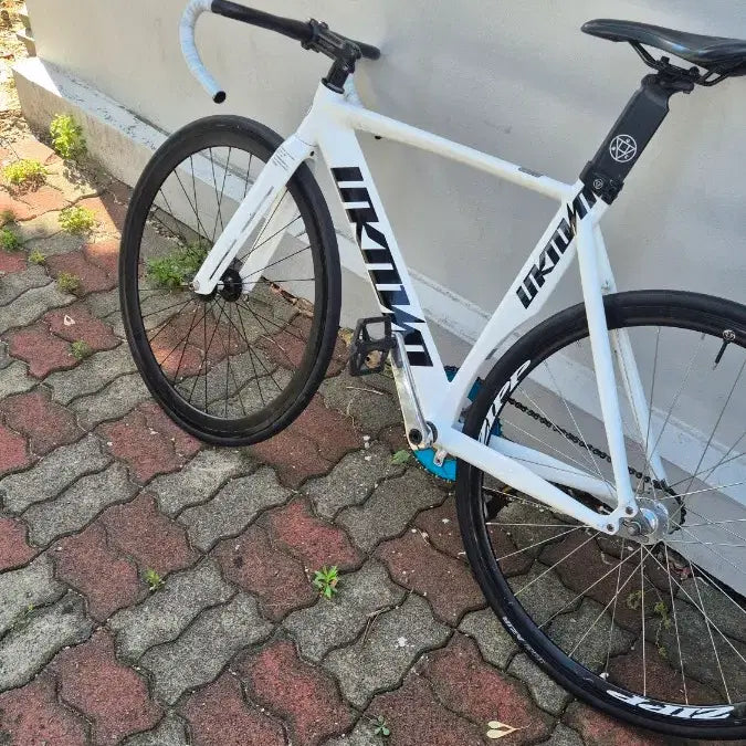 [BUNJANG] Unknown Singularity 2 Complete Bike White / 언노운 싱귤2 완차 개급처 어그로x
