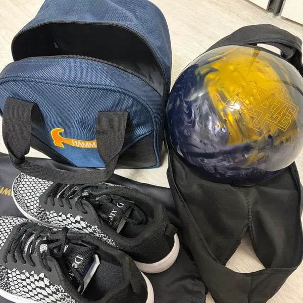 [BUNJANG] Storm Phase 4 Bowling Ball and Shoe Set / 볼링 입문용 세트(스톰 페이즈4)