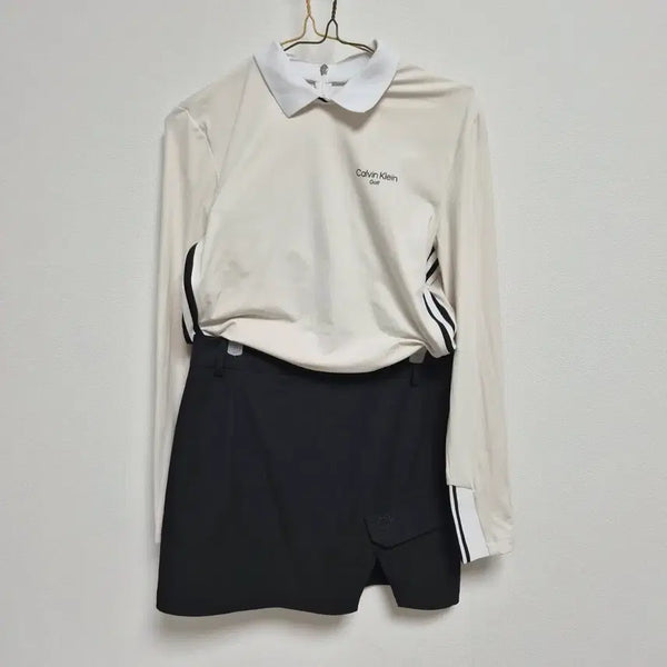 [BUNJANG] Calvin Klein Golf Wear Top and Bottom Set / 캘빈클라인 골프웨어 상하의 세트