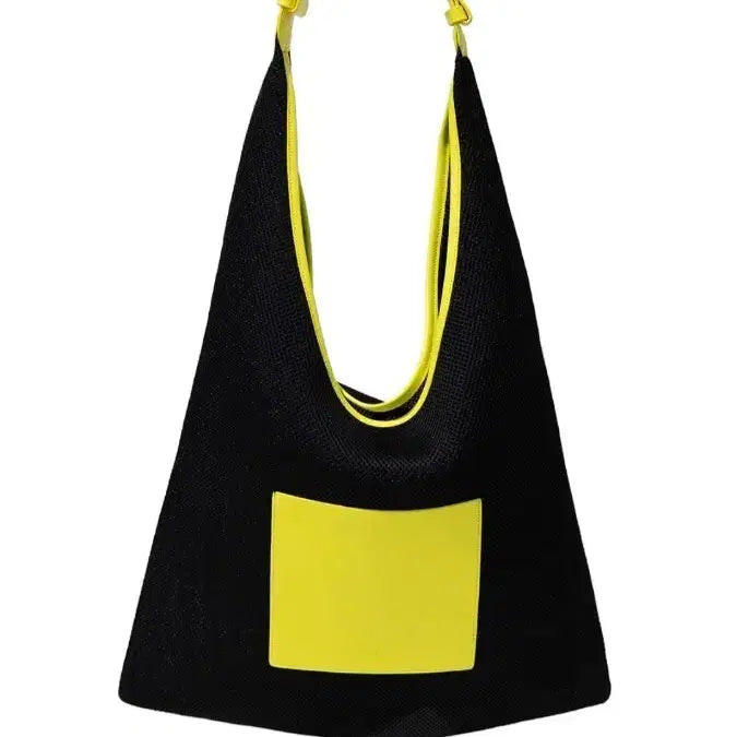[BUNJANG] Ditto Mesh Hobo Shoulder Bag Black / 새상품) 디토 DITTO 메쉬 호보백 숄더백