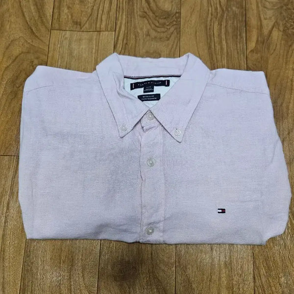 [BUNJANG] Tommy Hilfiger Linen Shirt / 타미힐피거 린넨 셔츠