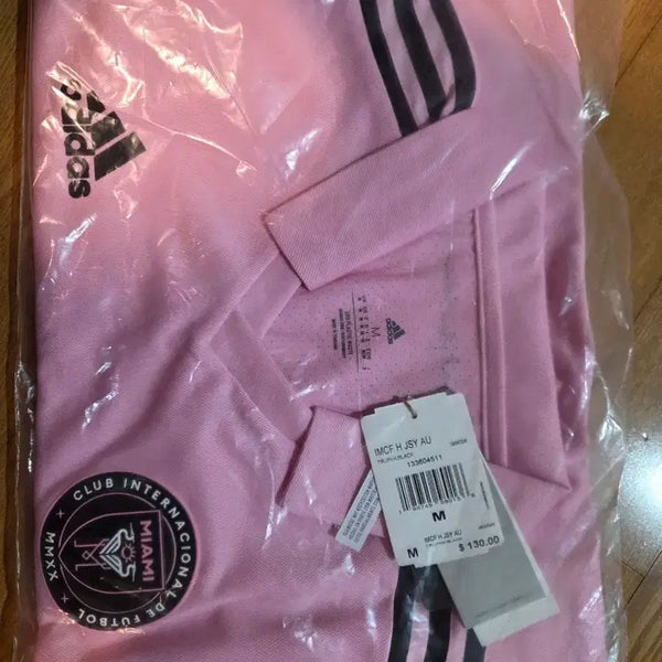 [BUNJANG] Inter Miami CF 2023 Authentic Home Jersey / 인터마이애미 2023시즌 어센틱 홈 유니폼