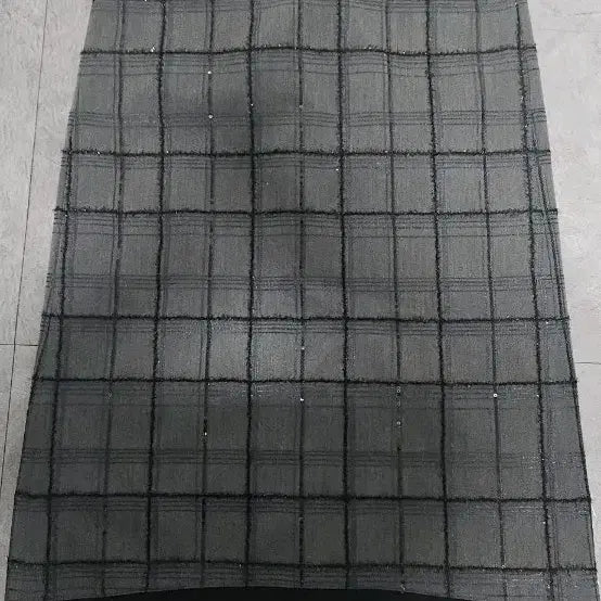 [BUNJANG] It MICHAA Check Textured Block Check Skirt / 잇미샤 체크 텍스처블럭 체크 스커트25fw