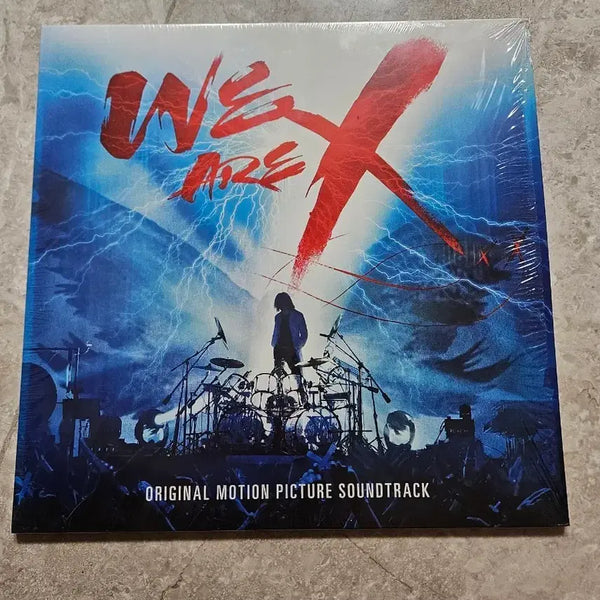 [BUNJANG] X Japan We Are X Soundtrack LP / 엑스재팬 We Are X  lp 팝니다