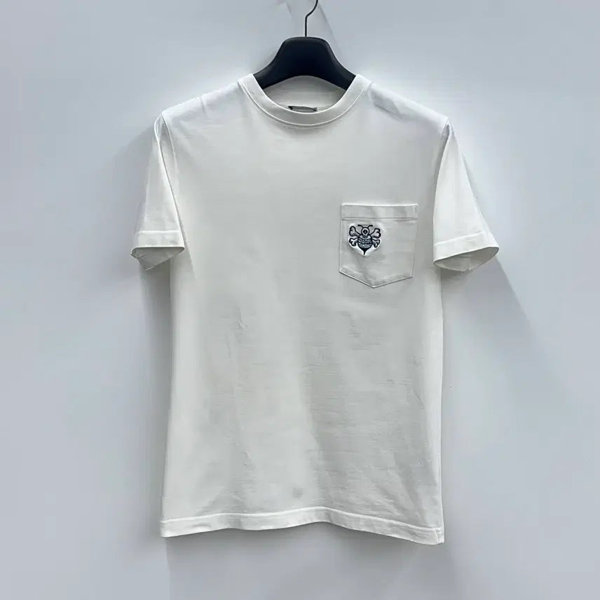[BUNJANG] Dior x KAWS Short Sleeve T-Shirt / AB2 / 디올 카우스 포켓 반팔  xxs