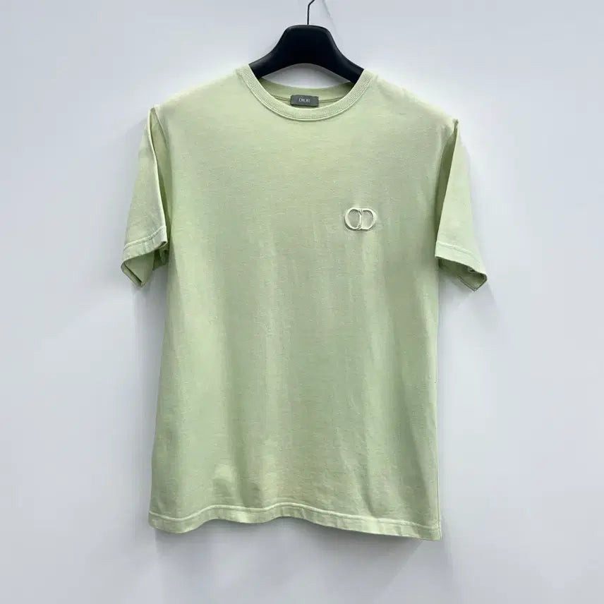 [BUNJANG] Dior CD Logo Short Sleeve T-Shirt / AB2 / 디올 CD로고 반팔 S