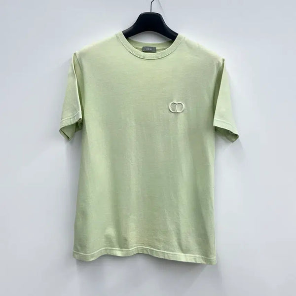 [BUNJANG] Dior CD Logo Short Sleeve T-Shirt / AB2 / 디올 CD로고 반팔 S