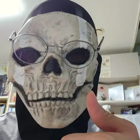 [BUNJANG] Ghost Cosplay Mask / (새상품)고스트 코스프레 마스크
