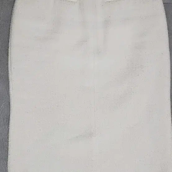 [BUNJANG] CC Collect White Tweed Skirt / CC콜렉트 화이트 트위드 스커트
