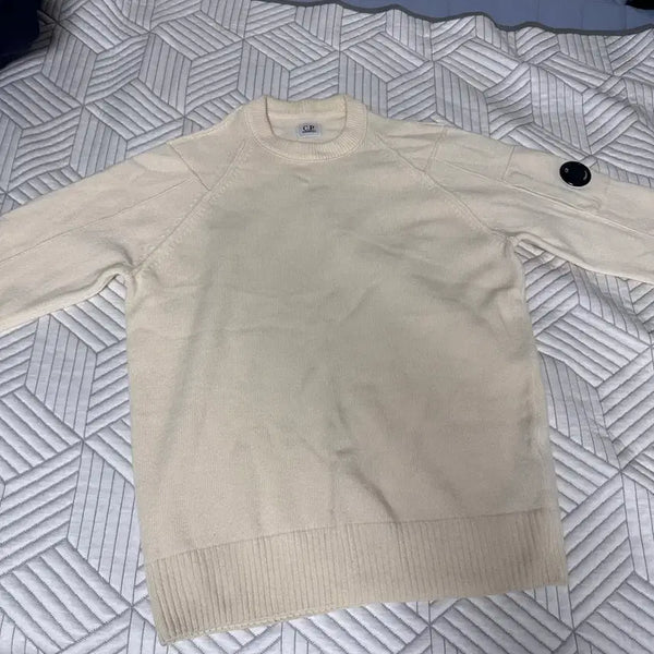 [BUNJANG] C.P. Company Knit Ivory / 씨피컴퍼니 C.P. Company 니트 아이보리
