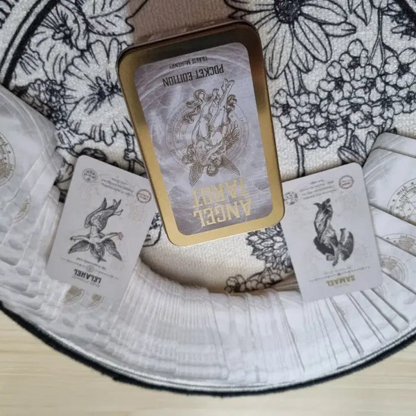 [BUNJANG] Angel Tarot Pocket Edition Full Set / 엔젤 타로카드 포켓 에디션 풀세트(영어 해설임)