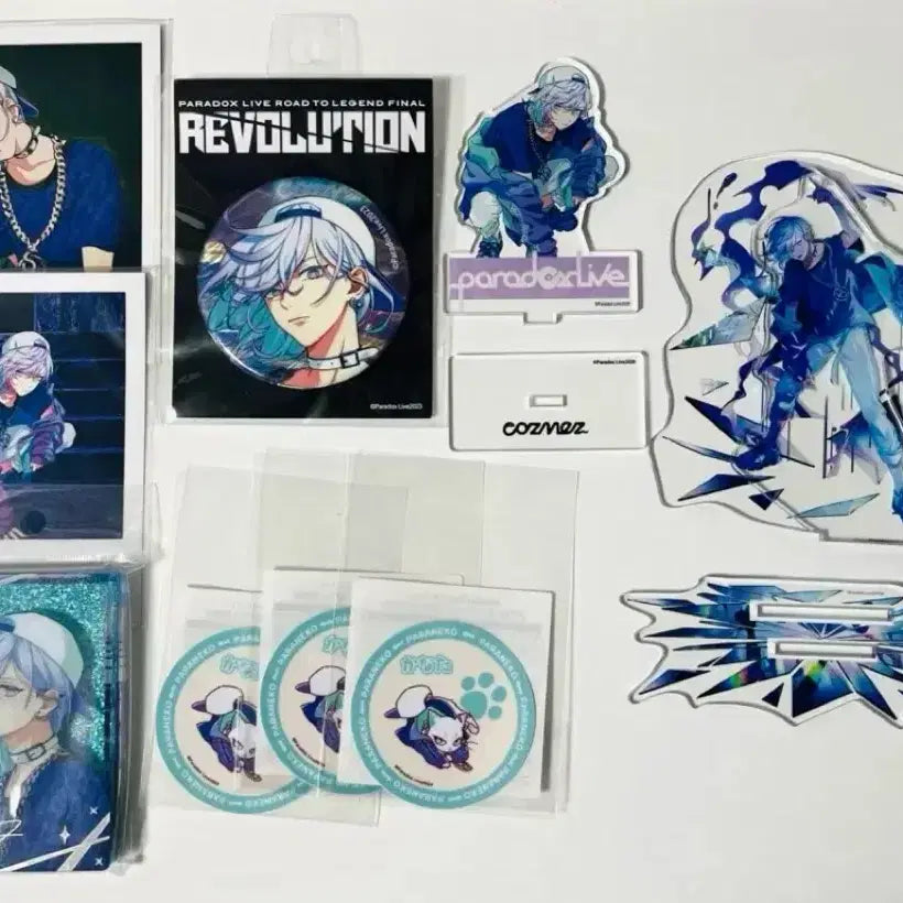 [BUNJANG] Paralife Cozmez Kanata Merchandise Bundle Set / 파라라이 cozmez 카나타 굿즈 일괄