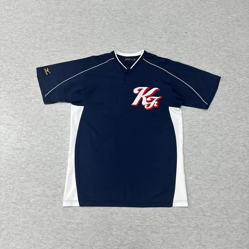 [BUNJANG] Mizuno Authentic Baseball Jersey Shirt / 미즈노 정품 야구 유니폼 져지