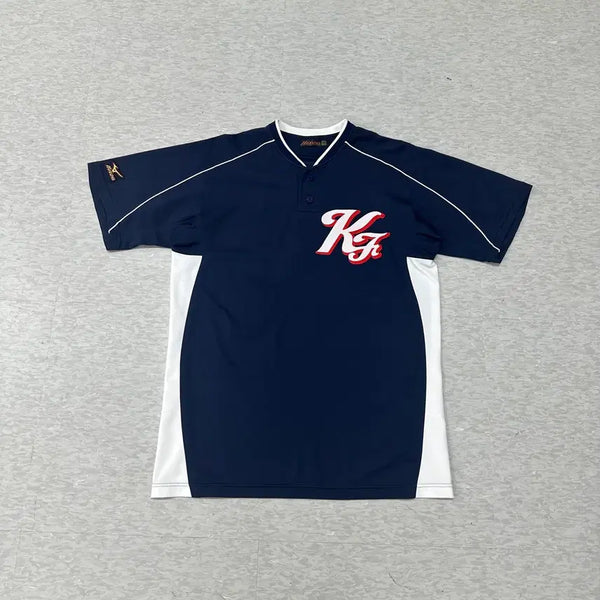 [BUNJANG] Mizuno Authentic Baseball Jersey Shirt / 미즈노 정품 야구 유니폼 져지