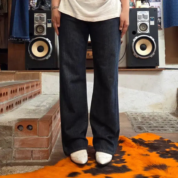 [BUNJANG] EDWIN 503Z Straight Fit Dark Wash Denim Pants (Made in Japan) / JPN 에드윈 503Z 진청 데님 팬츠