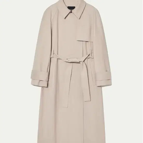 [BUNJANG] Kinder Salmon Simple Trench Coat Hazelnut / 킨더살몬 Simple Trench Coat Hazelnut 트렌치코트