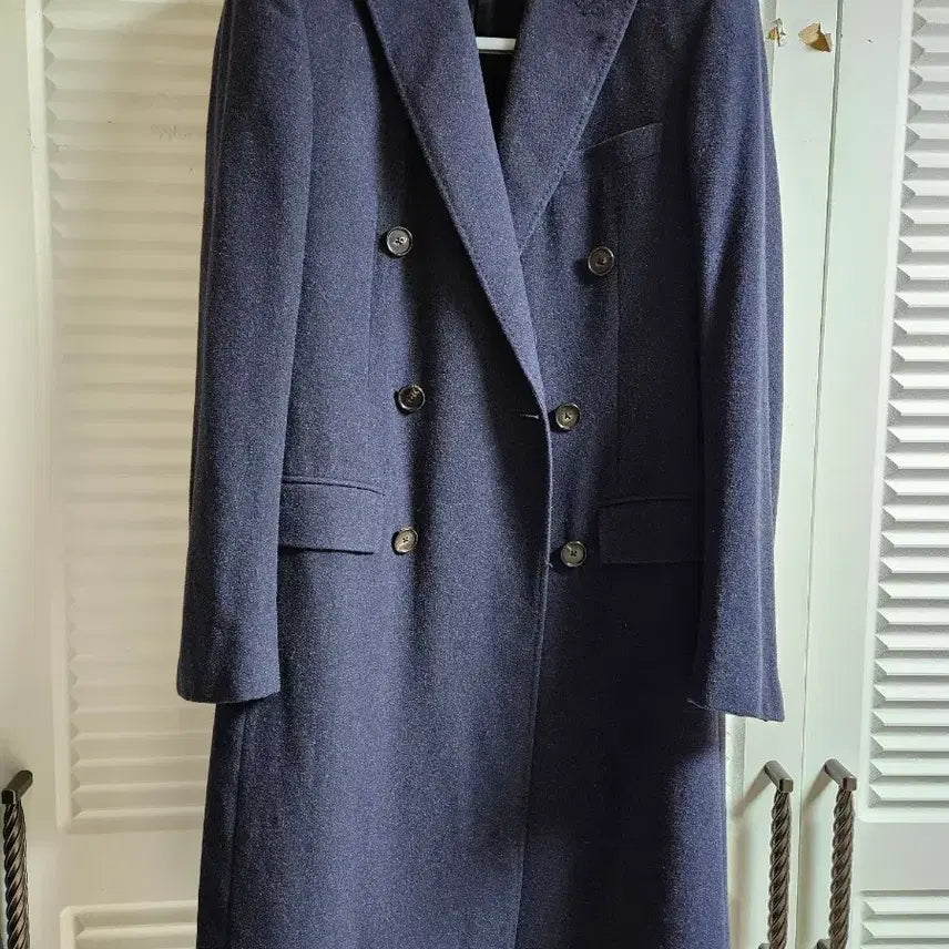 [BUNJANG] Ralph Lauren Black Label Double Navy Coat / 랄프로렌 블랙라벨 더블 네이비 코트 판매합니다.