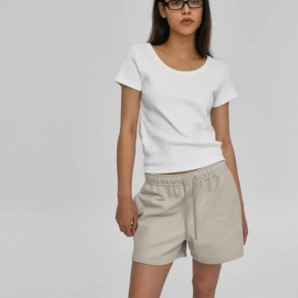 [BUNJANG] Black Up Standard U-Neck Short Sleeve T-Shirt / 블랙업 스탠다드 유넥 반팔 새상품