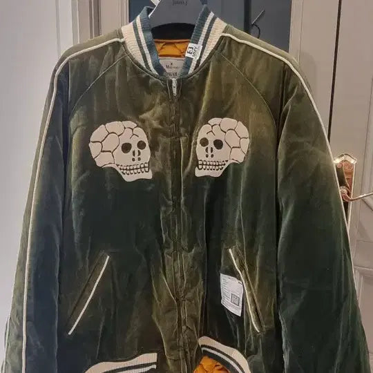 [BUNJANG] Mihara Yasuhiro Souvenir Jacket Size 48 / 미하라야스히로 수베니어 자켓 48