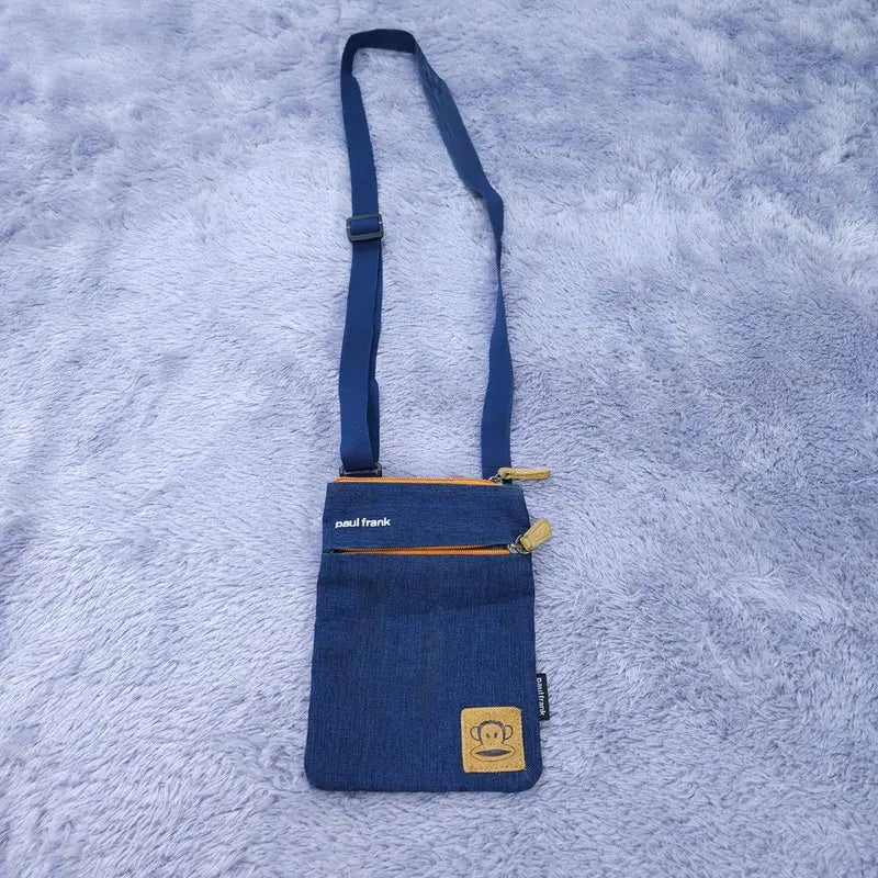 [BUNJANG] Paul Frank Crossbody Bag / 폴 프랑크 크로스백 가방 | 0526A22