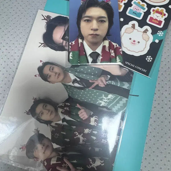 [BUNJANG] Day6 Concert Gift Photocard & Sticker Set / 데이식스 콘서트 기프트