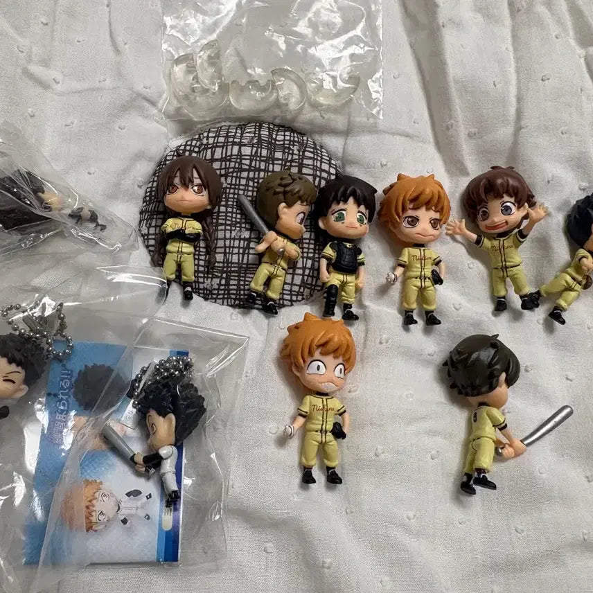 [BUNJANG] Oofuri (Big Wind Up!) Mini Figures Bundle Set / [7/16까지만](레어) 크게 휘두르며 오오후리 미니 피규어 일괄