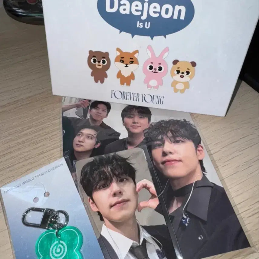 [BUNJANG] Day6 Daejeon POB Bundle Set Photocard & Keyring / 데이식스 대전 특전