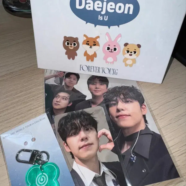 [BUNJANG] Day6 Daejeon POB Bundle Set Photocard & Keyring / 데이식스 대전 특전