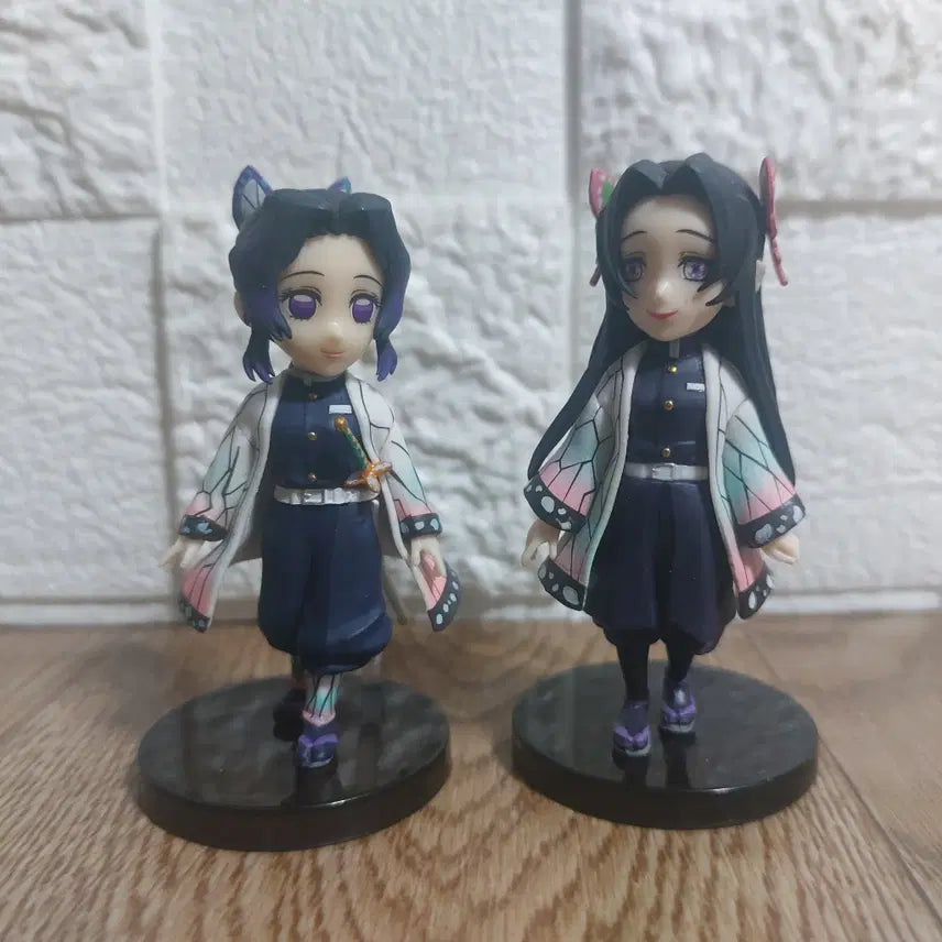 [BUNJANG] Demon Slayer World Collectable Shinobu Kanae Figure Bundle / 귀멸의 칼날 월드 콜렉터블 시노부 카나에 피규어 일괄 월콜