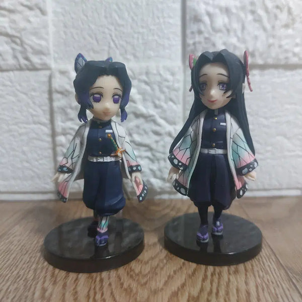 [BUNJANG] Demon Slayer World Collectable Shinobu Kanae Figure Bundle / 귀멸의 칼날 월드 콜렉터블 시노부 카나에 피규어 일괄 월콜