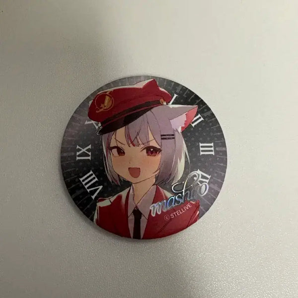 [BUNJANG] Stellive Terminal Mashiro Can Badge / 스텔라이브 터미널 마시로 캔뱃지 판매합니다