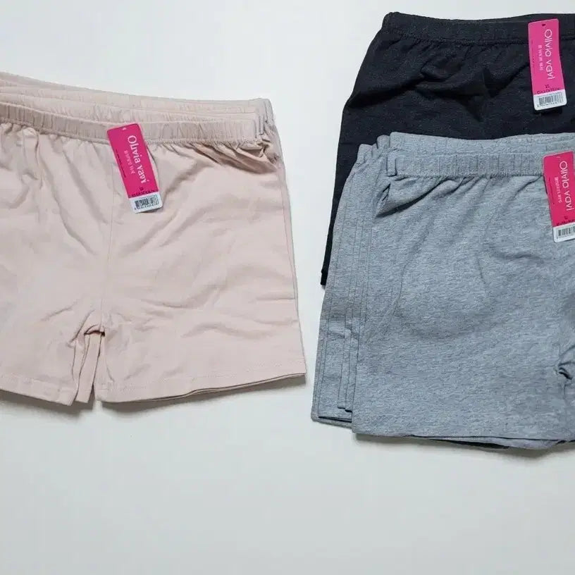 [BUNJANG] Cotton Spandex Inner Shorts 8-Pack XL / **새상품 ** 면스판 속바지 8장