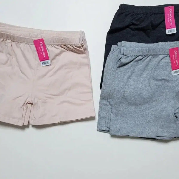 [BUNJANG] Cotton Spandex Inner Shorts 8-Pack XL / **새상품 ** 면스판 속바지 8장